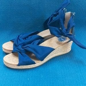 Ugg Espadrille Wedges